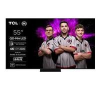 Tcl 4K QD-Mini LED Pro144Hz 55C79K 140 cm avec GOOGLE TV et systeme sonore Bang & Olufsen 2025