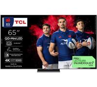 TV QD-Mini LED Tcl 65C89K 164 cm 4K UHD 2025 Aluminium brossé CD