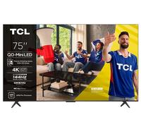 TCL 75C69K TV 190,5 cm (75") 4K Ultra HD Smart TV Wifi Métallique