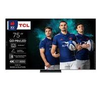 TV Tcl QD-Mini LED 75C9K 191 cm 2025 Aluminium brossé B