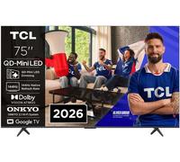 TV TCL QD-Mini LED 75P89L 189 cm 2026 CD