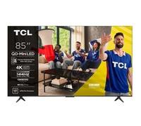 TV Tcl QD-Mini LED 85C69K 216 cm 2025 Aluminium brossé E