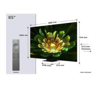 TV TCL QD-Mini LED 85C79K 85" (214 cm) 4K 2025
