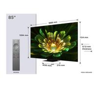TCL Téléviseur 85C79K QD-Mini LED 85" (214 cm) 4K 2025