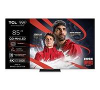 TCL 85C89K TV 85" 4K Ultra HD Smart TV Wifi Noir 5000 cd/m²