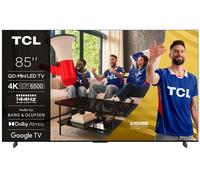TCL 85X11K TV 2,16 m (85") 4K Ultra HD Smart TV Wifi Noir 6500 cd/m²