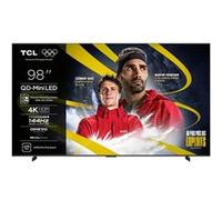 TCL 98C69K TV 2,49 m (98") 4K Ultra HD Smart TV Wifi Métallique