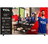 TCL Téléviseur 98C89K 98" QD Mini-LED 4K Ultra HD TV connectée Wi‑Fi 5000 cd/m²