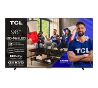 TV TCL QD-Mini LED 98P89L 249 cm 2026 Aluminium brossé