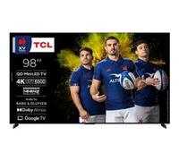 TCL 98X11K TV 2,49 m (98") 4K Ultra HD Smart TV Wifi Noir 6500 cd/m²