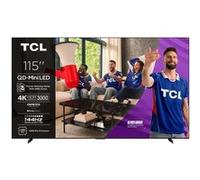 TCL 115C7K TV 2,92 m (115") 4K Ultra HD Smart TV Wifi Noir 3000 cd/m²