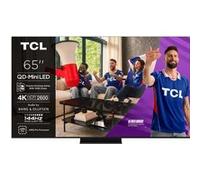TCL TV LED 4K QD Mini Pro 144Hz 65C79K 165 cm avec Google et système sonore Bang & Olufsen