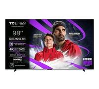 TV TCL QD-Mini LED 98C79K 98" (247 cm) 4K 2025