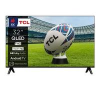 TV QLED Tcl 32S59K 80 cm Full HD Aluminium brossé CD
