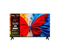 TCL Electronics Téléviseur QLED 32S5K 32? Full HD Smart TV Google TV Dolby Audio WiFi Bluetooth