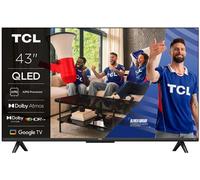 TCL 43T69C - TV QLED 43"" (109 cm) - 4K UHD 3840x2160 - HDR10+ - Android TV - 3xHDMI 2.1 - WiFi