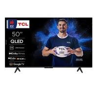 TV Tcl QLED 50P7K 127 cm 2025 Aluminium brossé E