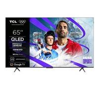 TCL P89K 65P89K TV 165,1 cm (65") 4K Ultra HD Smart TV Wifi Métallique 350 cd/m²