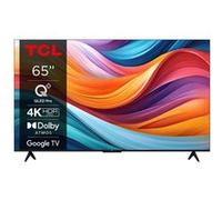 TV Tcl QLED 65T7B 165 cm 2025 Aluminium brossé A