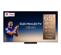 TV TCL SQD-Mini LED 65C89L 164 cm 2026 Aluminium brossé