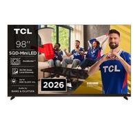 TV TCL SQD-Mini LED 98X11L 248 cm 2026 Aluminium brossé