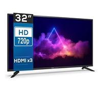 TV TD Systems K32DLG12H 32 LED HD 60Hz Smart TV HDMI USB Noir Noir G