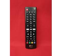 TV télécommande originale LG ULTRA HD 4K 55UJ651V AMAZON - NETFLIX