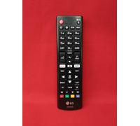 TV télécommande originale LG ULTRA HD 4K 70UJ675V AMAZON - NETFLIX