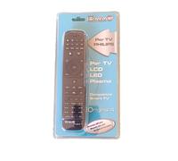 Bravo TC-Original-4 Télécommande pré-programmée pour TV Philips Noir
