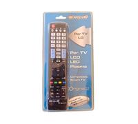 Bravo Télécommande TC-Original-2 pré-programmée pour TV LG Noire