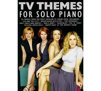 Tv themes for solo piano piano