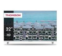 THOMSON 32"" (81 cm) LED HD Blanc Téléviseur - Easy TV - 32HD2S13W - 2023