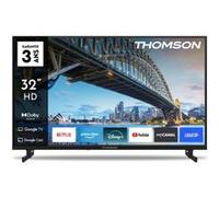 Thomson Téléviseur LED 32HG2S15K 80 cm HD Google TV Noir 2026