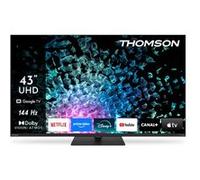 TV Thomson Mini LED QLED 43MG7C15 109 cm 2026 Noir
