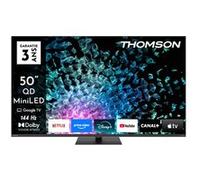 TV Thomson Mini LED QLED 50MG7C15 126 cm 2026 Noir