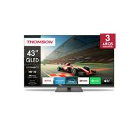 TV Thomson QLED Pro 43QG7C04 43"" 4K Ultra HD 144Hz Smart TV Google TV HDR10 Dolby Vision