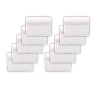 TV Time Direct Baseboard Cleaning Replacement Pads - Compatible with Baseboard Buddy and Similar Tools - Pack of 10