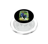 TV Times Chanteur Pop Britannique Au Jardin PopSockets PopGrip pour MagSafe
