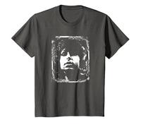 TV Times Jim Morrison Rétro T-Shirt, Enfant, Asphalte, 6 Ans