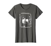 TV Times Jim Morrison Rétro T-Shirt, Femme, Asphalte, XS