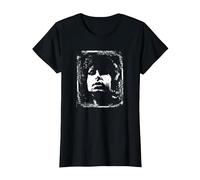 TV Times Jim Morrison Rétro T-Shirt, Femme, Noir, L