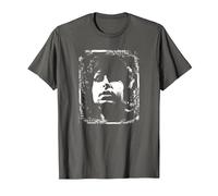 TV Times Jim Morrison Rétro T-Shirt, Homme, Asphalte, 3XL
