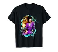 TV Times Joan Collins 1971 Éclaboussures de peinture T-Shirt