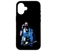 TV Times Joe Strummer de The Clash Coque pour iPhone 16
