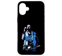 TV Times Joe Strummer de The Clash Coque pour iPhone 16 Plus