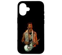 TV Times Joe Strummer The Clash en Direct Coque pour iPhone 16