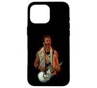 TV Times Joe Strummer The Clash en Direct Coque pour iPhone 16 Pro Max