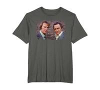 TV Times John Thaw et Dennis Waterman The Sweeney T-Shirt