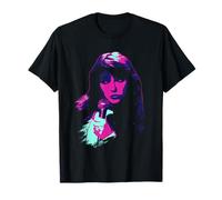 TV Times Kate Bush performant 1978 Pop Art stylisé T-Shirt