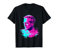 TV Times Paul Newman Race Suit 1974 Pop Art stylisé T-Shirt